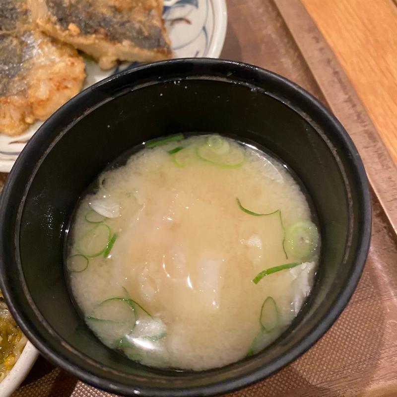 みそ汁(うみの食堂)