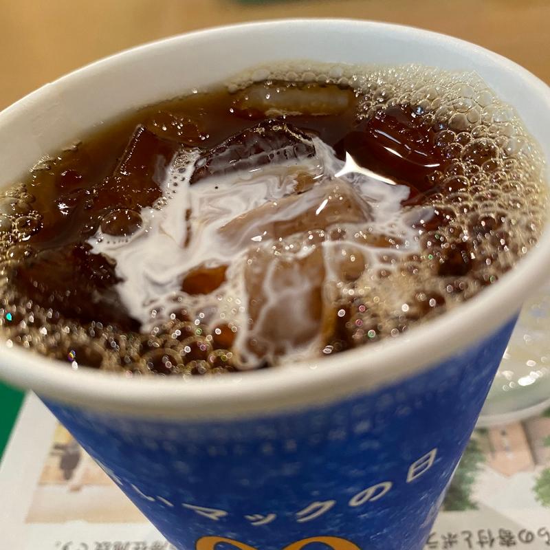 アイスコーヒー(マクドナルド 門松店)