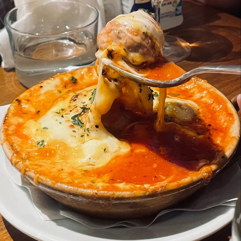 熱々ミートボールグラタン(the day east tokyo（ザデイ）)