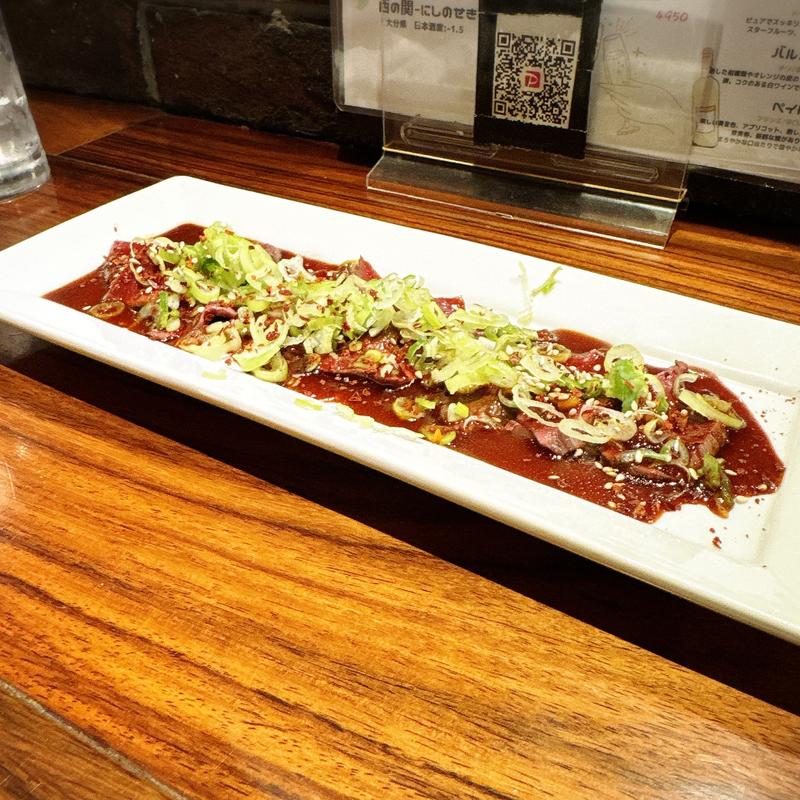 牛たたき(いが嵐倉庫 )