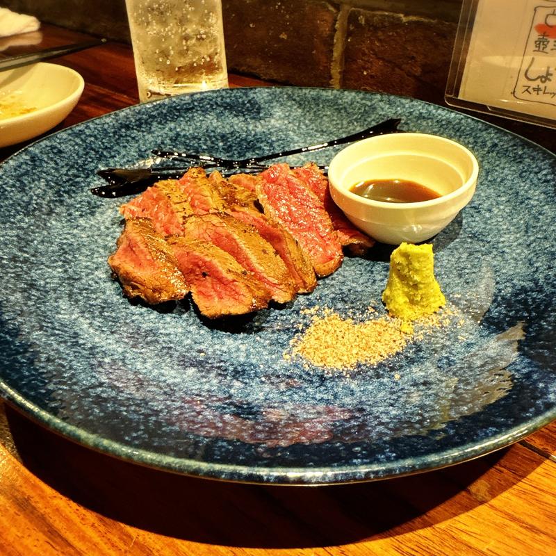 黒毛和牛のステーキ(いが嵐倉庫 )