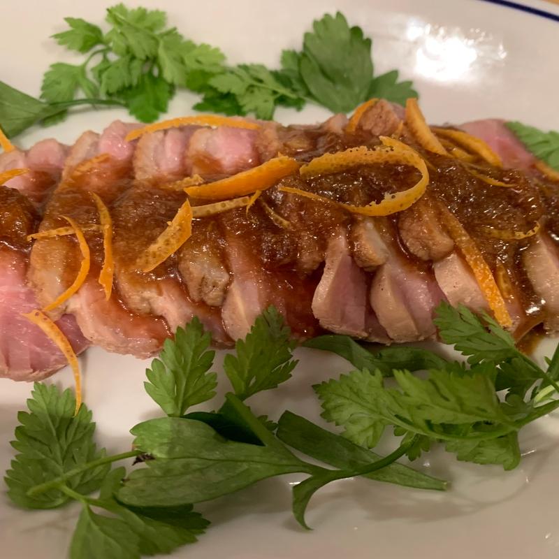 合鴨のロースト(GOOD CHEESE GOOD PIZZA 国立)