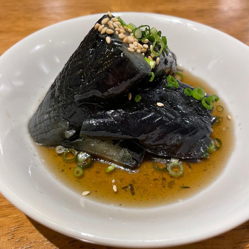 茄子煮(あて寿司×天ぷら酒場 すしぱ 池下店)