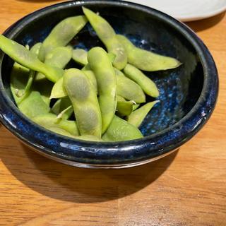 黒豆の枝豆(あて寿司×天ぷら酒場 すしぱ 池下店)