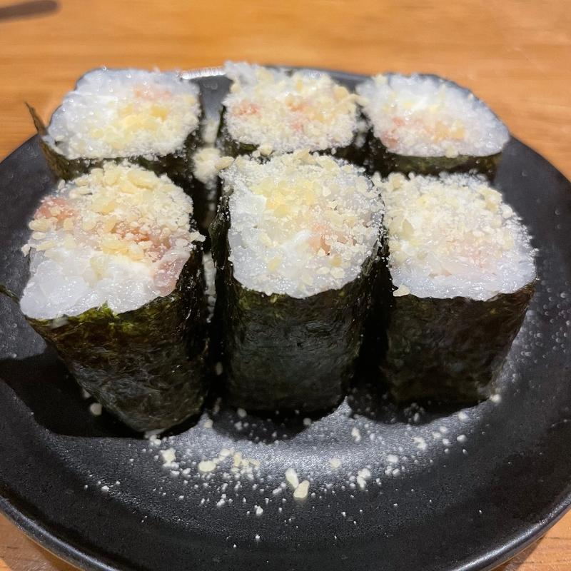 酒盗チーズ巻き(あて寿司×天ぷら酒場 すしぱ 池下店)