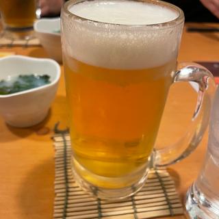 ビール(あんごさく 金山店)