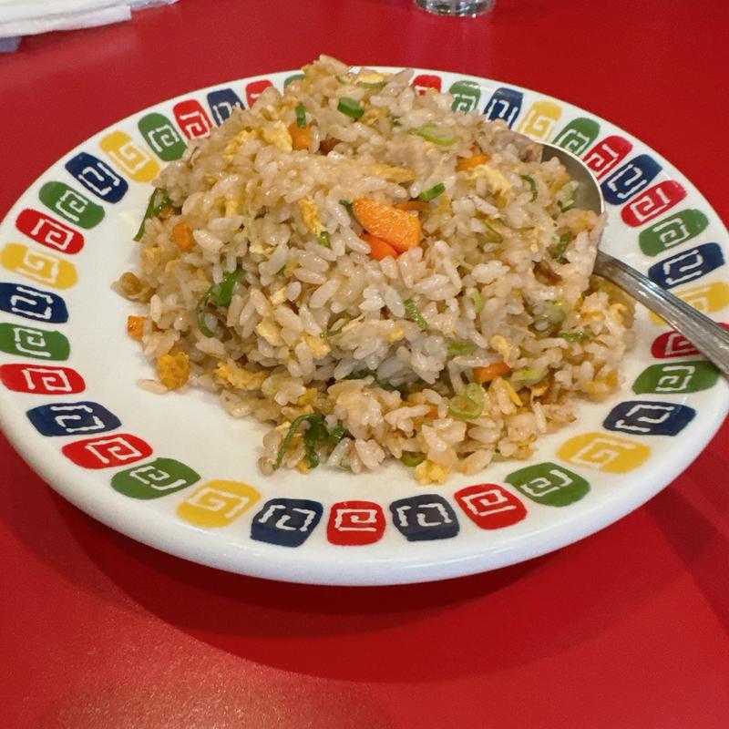 炒飯(中国料理 黒龍苑)