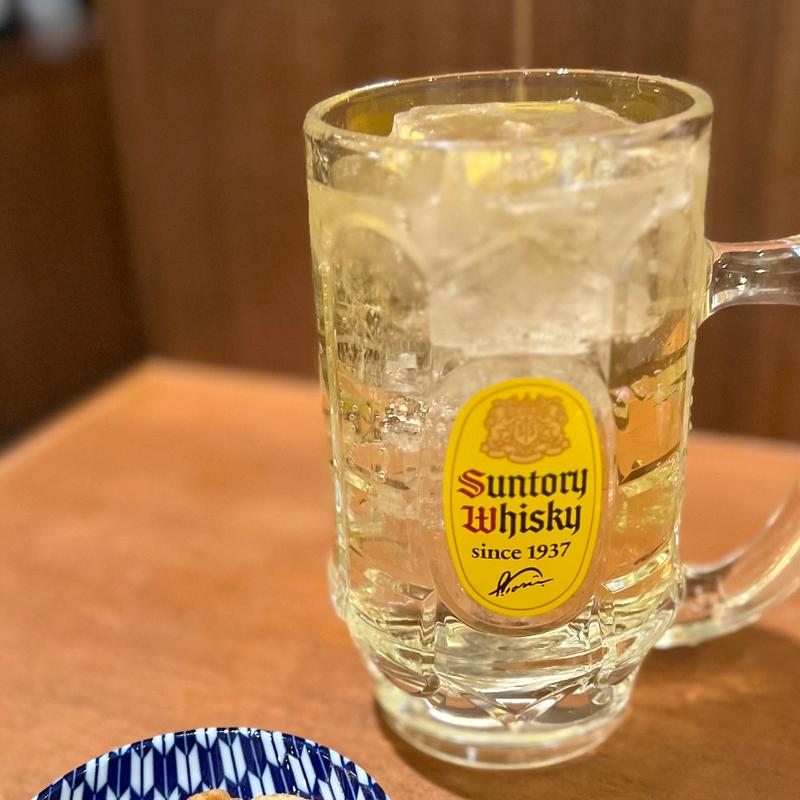 メガ角ハイボール(プロント さっぽろポールタウン店)