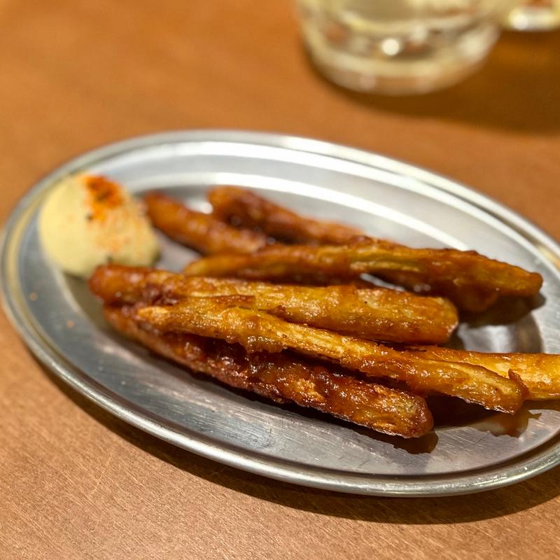国産ごぼうから揚げ(プロント さっぽろポールタウン店)