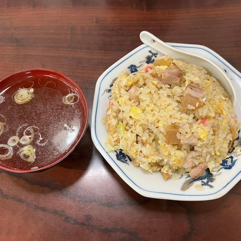チャーハン(あたごや食堂 )