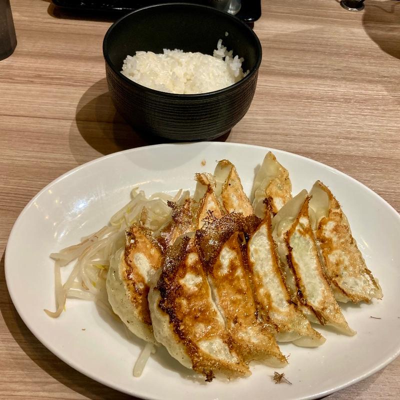 石松餃子10個ライス小(石松餃子 アスティ静岡店)