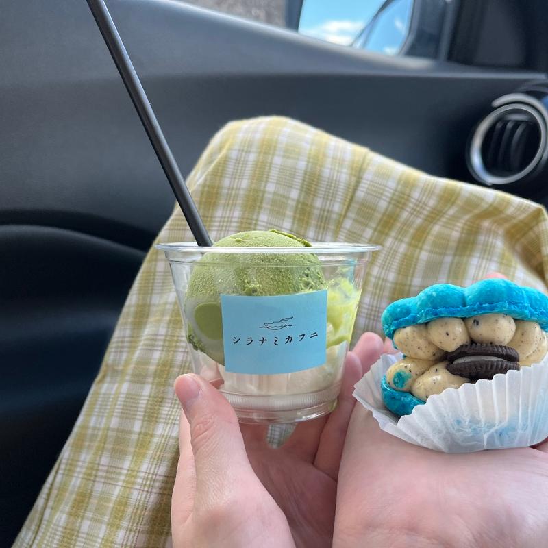 (シラナミカフェ)