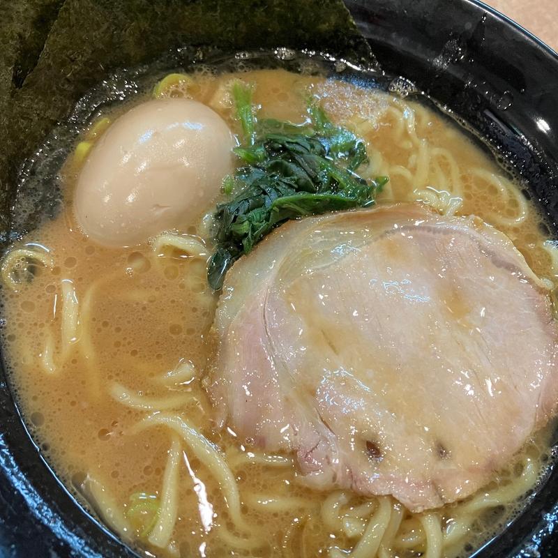 味玉ラーメン(麺屋いぶすけ)