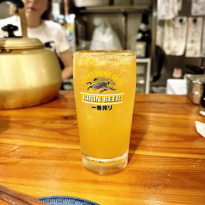 フレッシュ レモンとりんごサワー(安旨ちゃん おしどり)