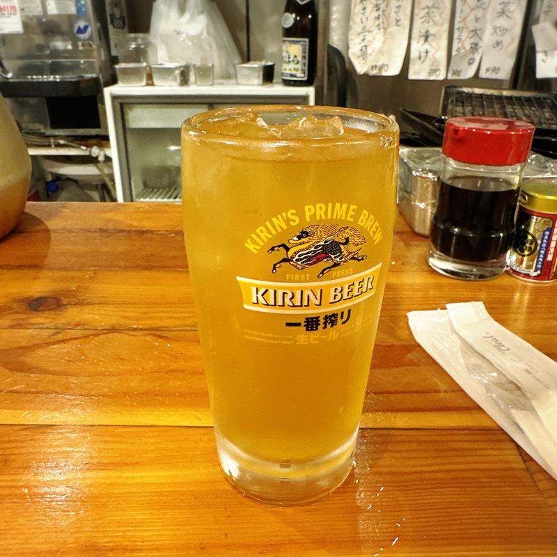 煮だし知覧茶ハイ(安旨ちゃん おしどり)