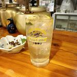 生レモンサワー(安旨ちゃん おしどり)