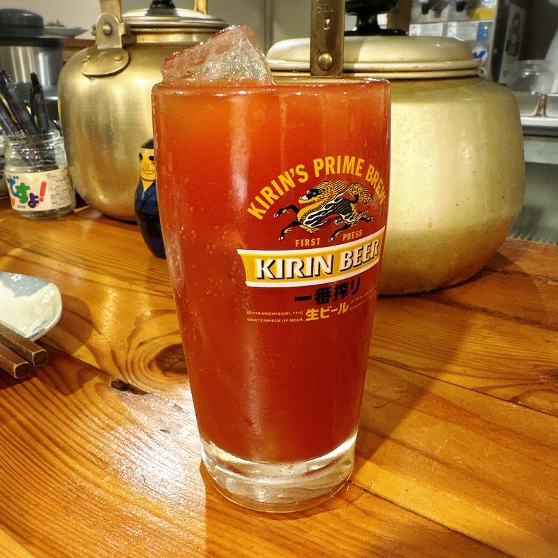 トマトサワー(安旨ちゃん おしどり)