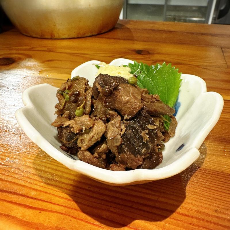 マグロの実山椒しぐれ煮(安旨ちゃん おしどり)