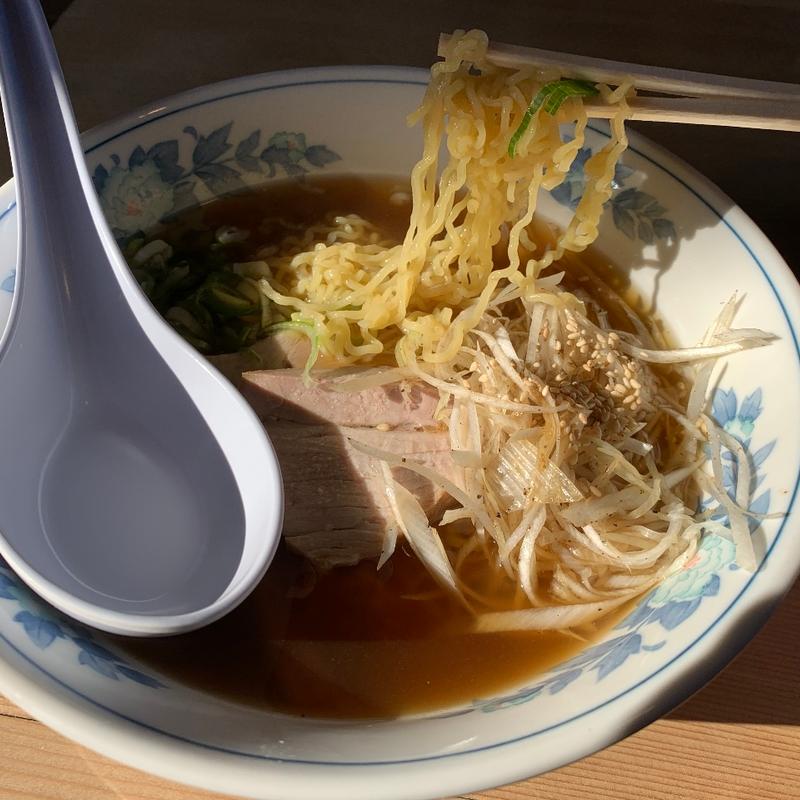ネギラーメン(しおで )