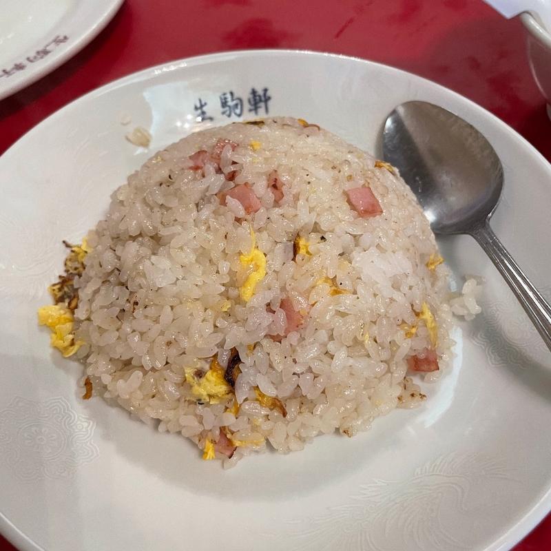 炒飯(生駒軒 秋葉原店)