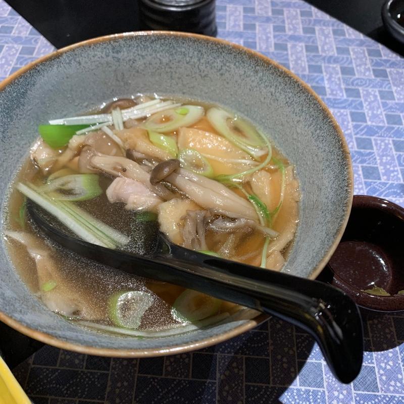 せんべい汁(酒堂 柳にかえる)