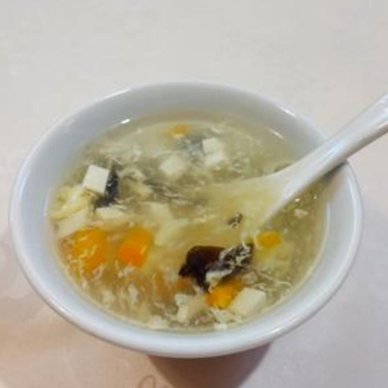 チャーハンスープ(芳香園 センター南店)