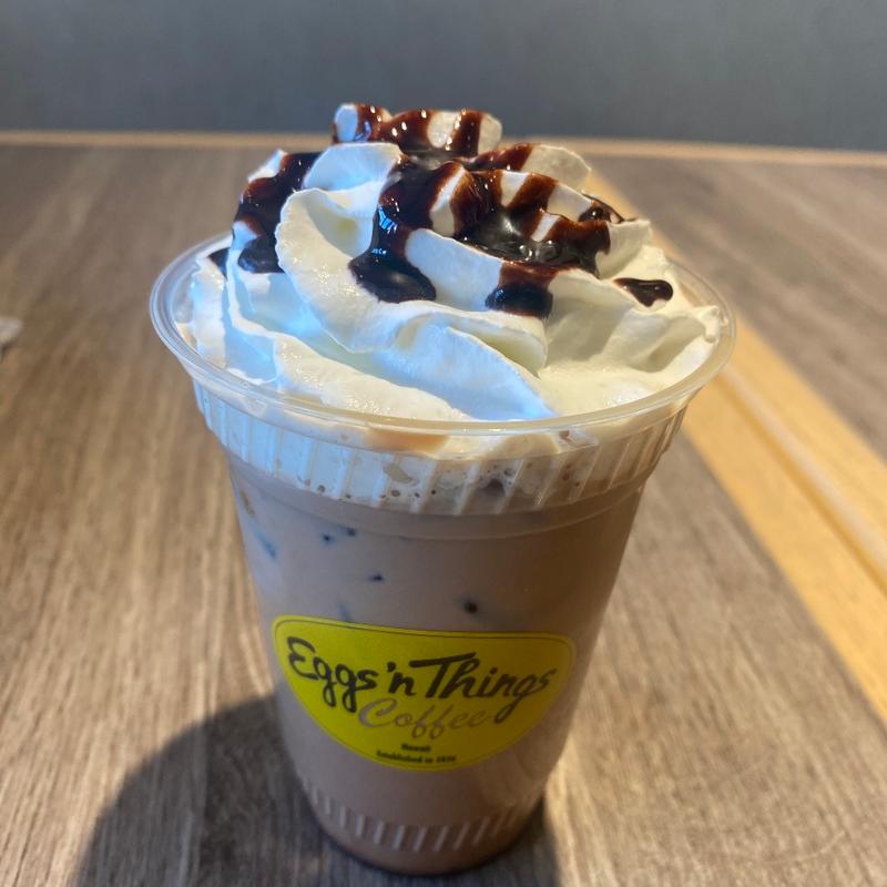 ハワイアンモカ(Eggs ’n Things ららぽーと名古屋みなとアクルス店)