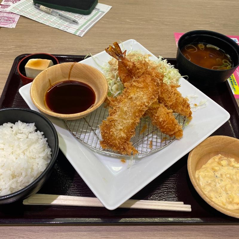 えび吉定食(えび専門店 えび吉)