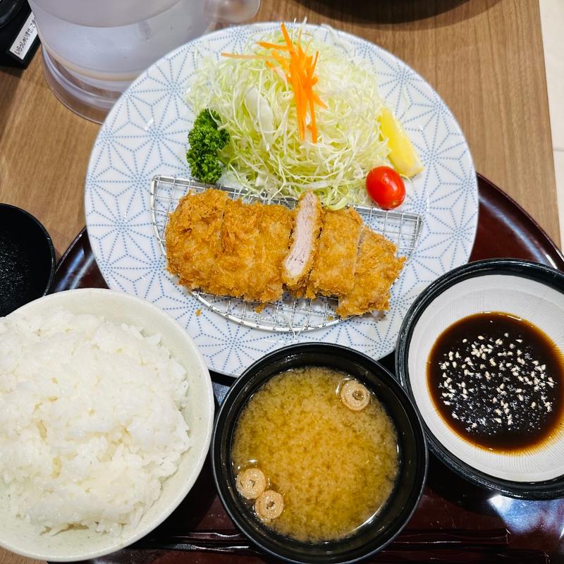 特製やわらかいヒレかつ御前(とんかつ かつ匠 あべのハルカス近鉄本店)