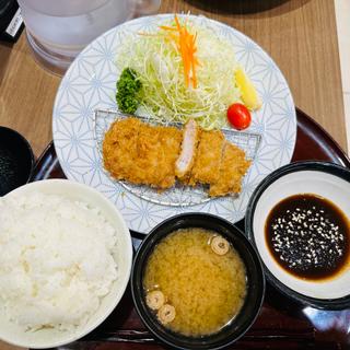 特製やわらかいヒレかつ御前(とんかつ かつ匠 あべのハルカス近鉄本店)