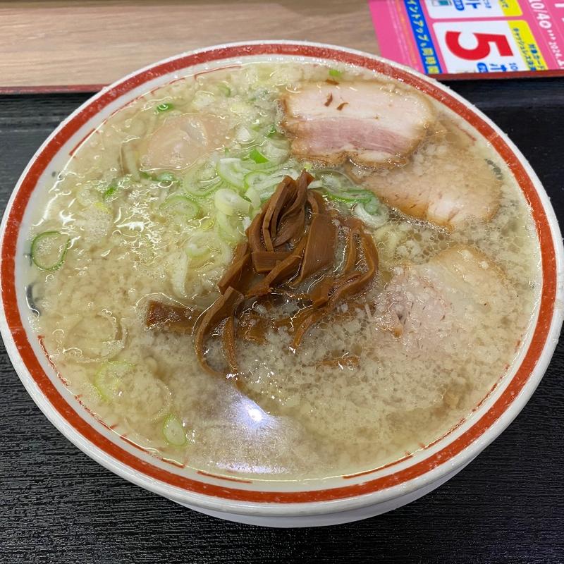 味玉入り中華そば(こってり)(中華そば専門 田中そば店 ららぽーと名古屋みなとアクルス店)