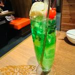 思い出のクリームソーダ