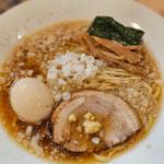 味玉背脂醤油ラーメン