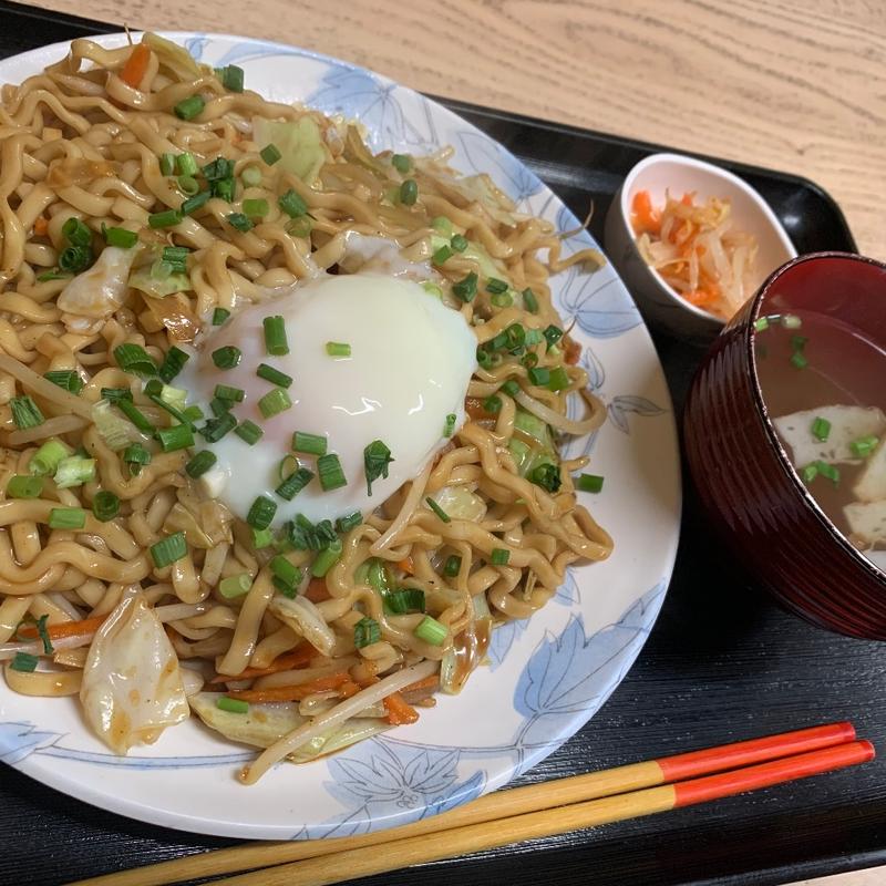 焼きそば(丸安食堂)