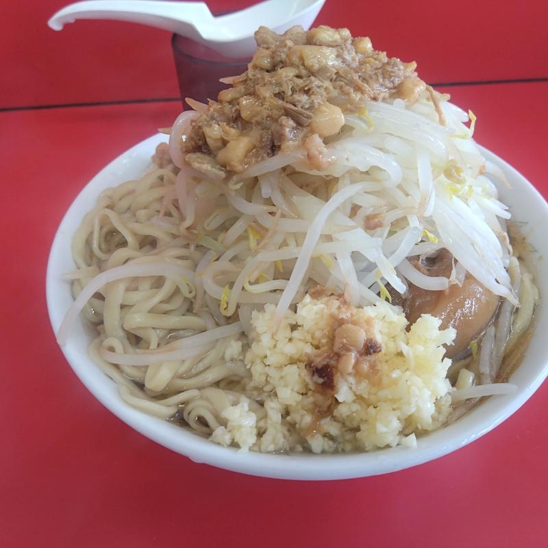 小ラーメン(ラーメン二郎 ひたちなか店

)