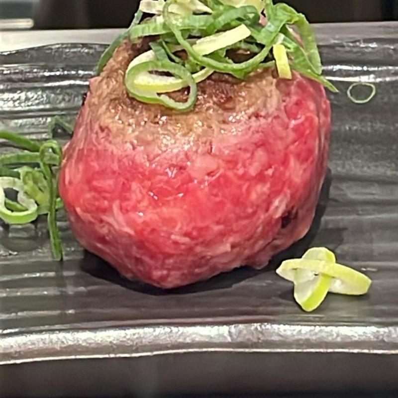 (極味や 東京駅店 ハンバーグ ステーキ)