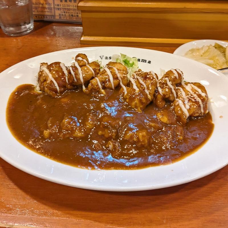 照り焼きチキンカレー(ヴァスコ・ダ・ガマ 本店)