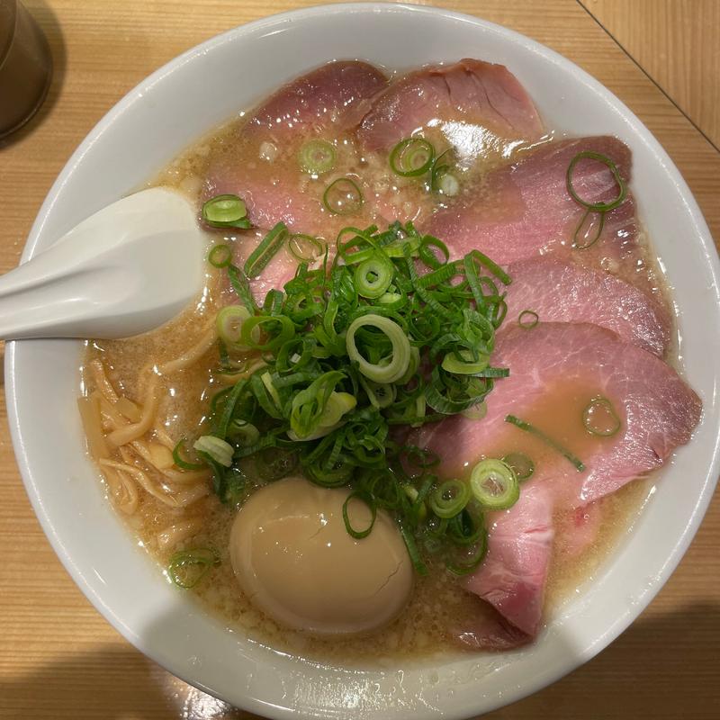特製醤油豚骨ラーメン(京都ラーメン 森井 飯田橋店)