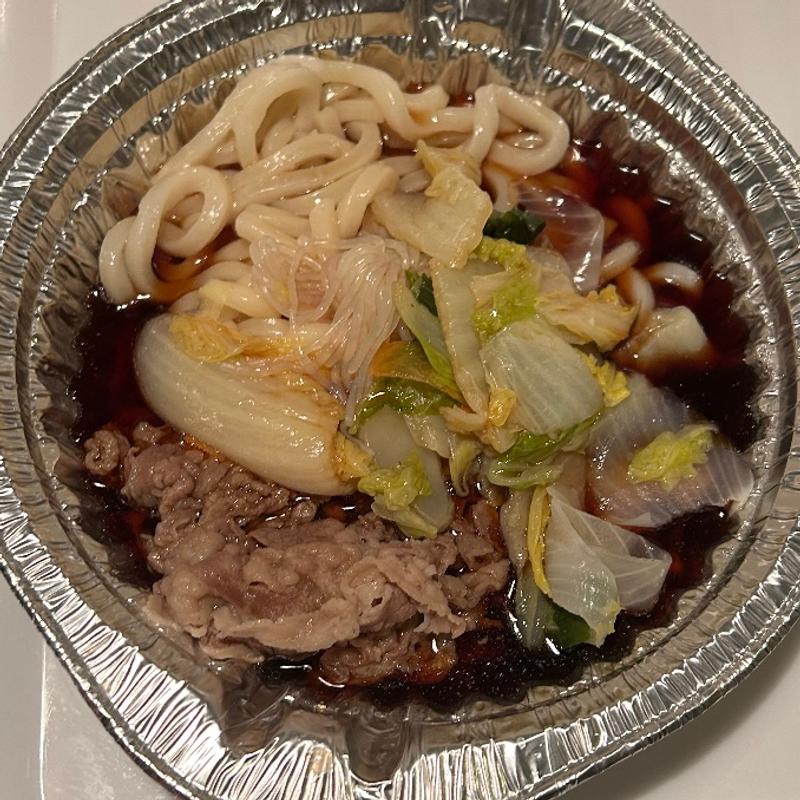 牛すき鍋単品(すき家 枚方中宮東之町店 )