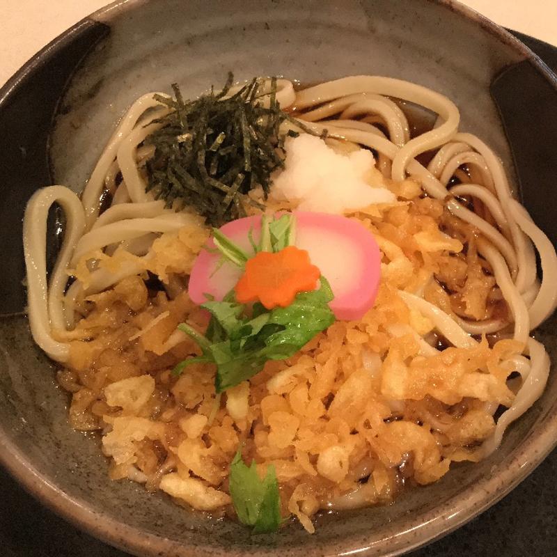 たぬきうどん(ちく膳 )