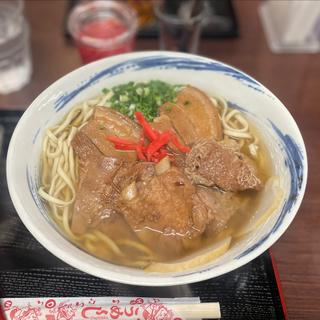 よくばりそば(天妃そば)