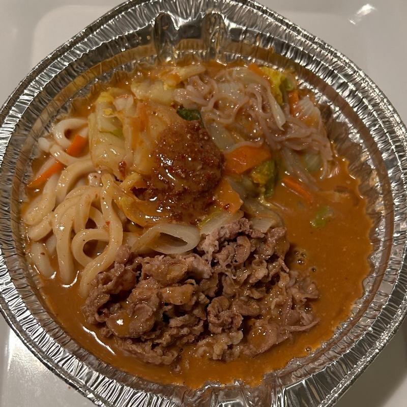 肉味噌牛坦々鍋単品(すき家 枚方中宮東之町店 )