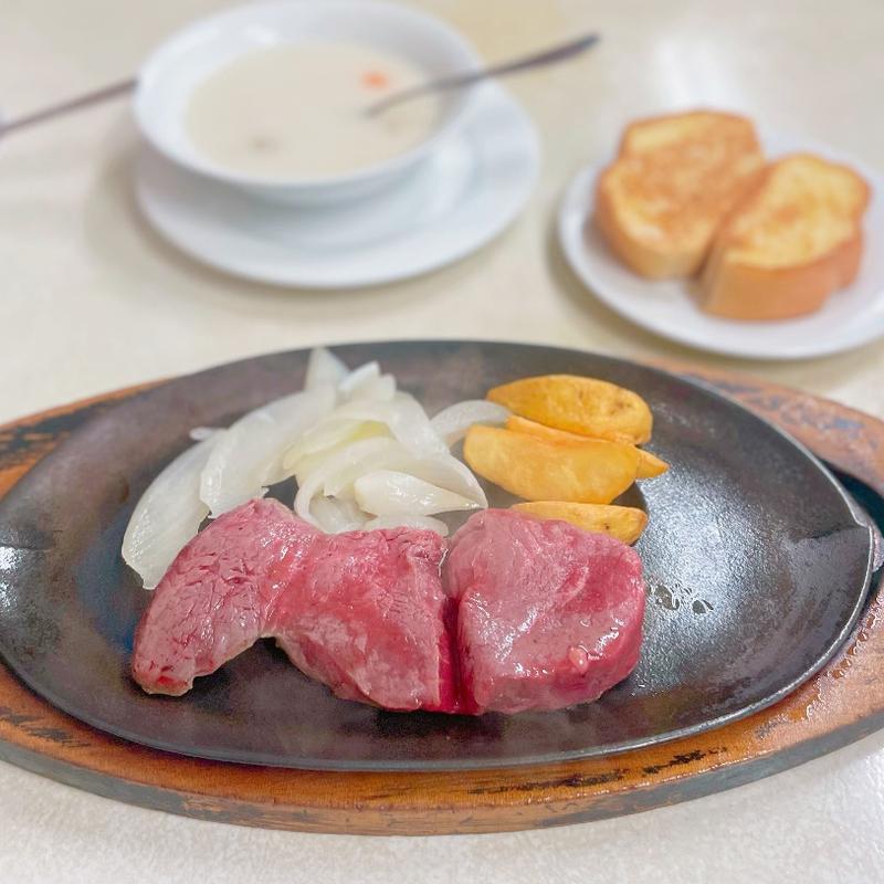 テンダーロインステーキS(ジャッキー ステーキハウス)