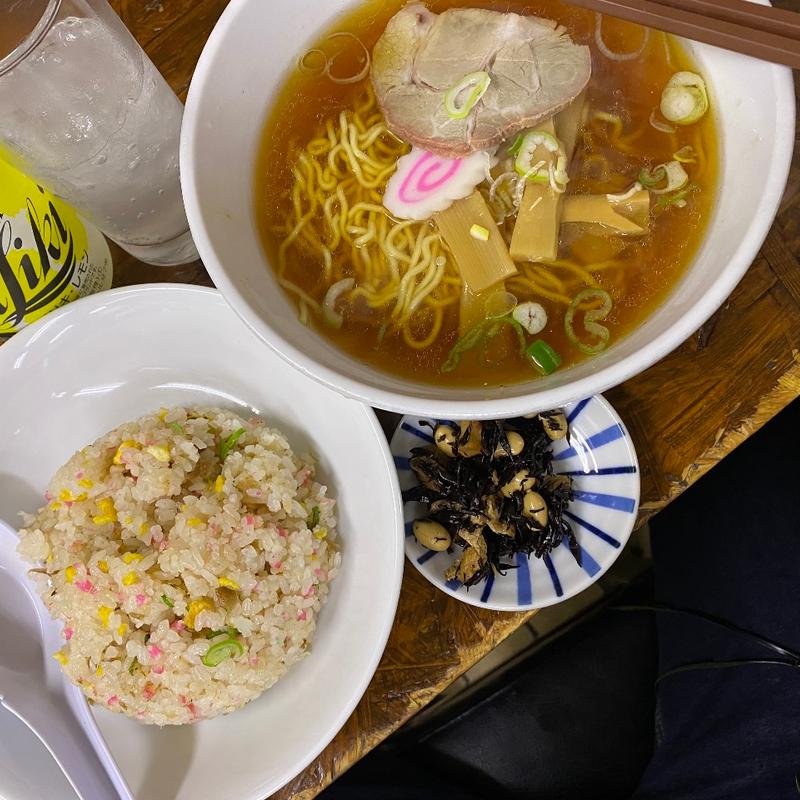 ミニチャーハンセット(らーめん 太陽 高円寺店)