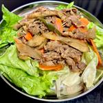 野菜たっぷり牛肉炒め(ベルクス 東墨田店)