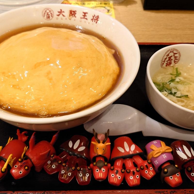 天津炒飯ダブル(大阪王将 郡山桑野店 )