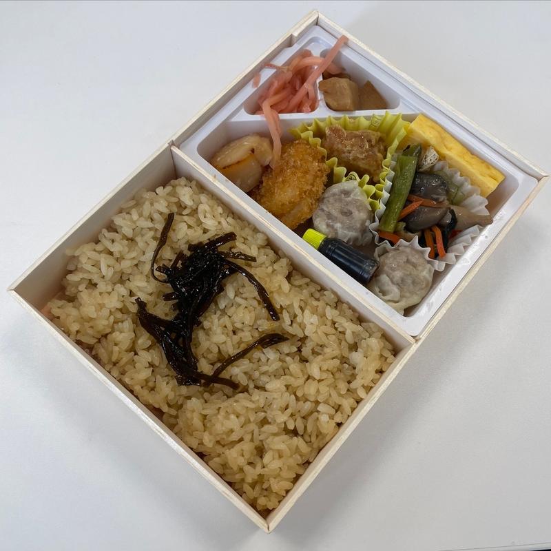 帆立づくし弁当(崎陽軒 シァル桜木町店)
