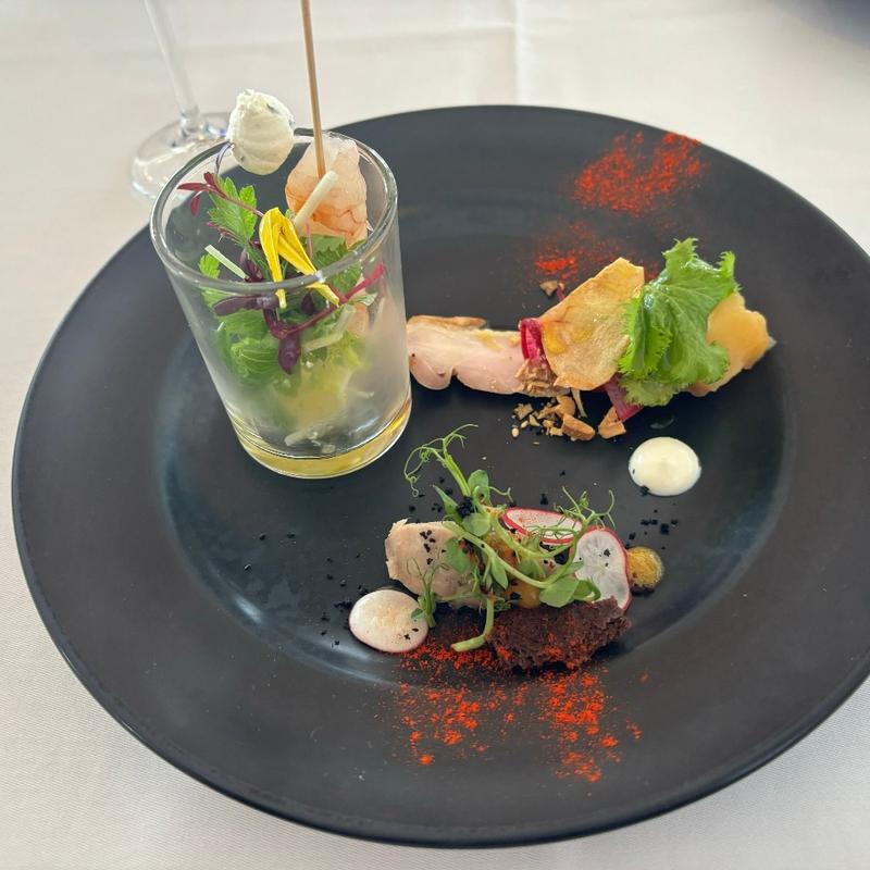 ランチコース(リストランテ アマルフィイ)