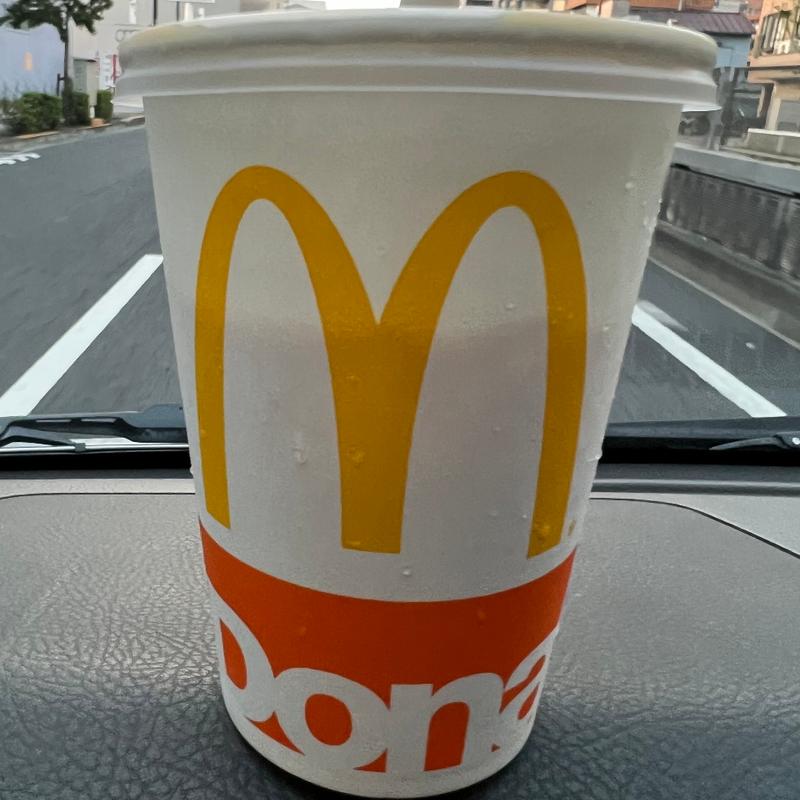 ソーセージマフィンコンビ(マクドナルド 保木間店)