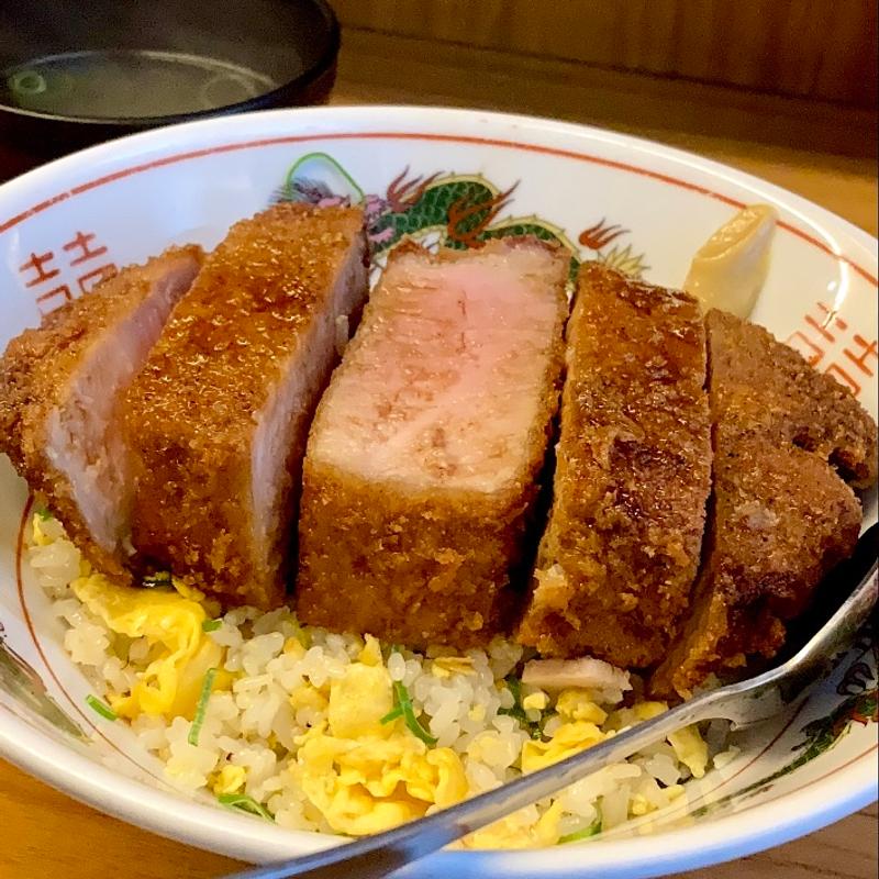ソースカツ炒飯(麺道部 )
